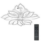 Потолочная люстра светодиодная с пультом Natali Kovaltseva LED LAMPS 85003 Sand Ii