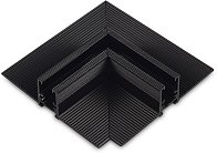 Соединитель L-образный Donolux L corner DLSM InB Slim Line Mini