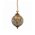 Люстра Delight Collection KR0108P-2 antique brass DF 19th c. Casbah