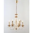 Подвесная люстра Rivoli 1020-206 Melanie Б0047907