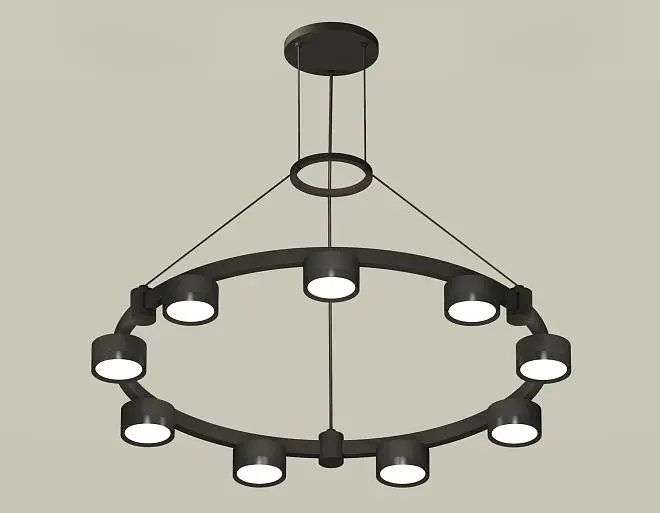 Комплект подвесного светильника Ambrella light XR92051800/9 Комплект подвесного светильника Ambrella light XR92051800/9