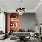 Люстра Arte Milano 375009/3+2/300/380 CR