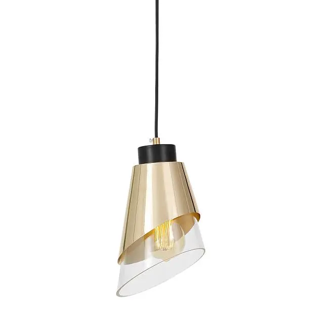 Подвесной светильник Lumina Deco LDP 7013-1 F.GD+PR Fabro Подвесной светильник Lumina Deco LDP 7013-1 F.GD+PR Fabro