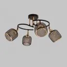 Потолочная люстра Imex MD.6206-4-S-BK+FGD