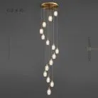 Готовая комбинация светильников FRIDOLIN 15 ламп Lampatron 7442-20596