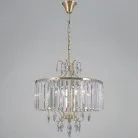 Подвесная люстра ILLUMICO IL3519-5PSQ-24 AB LYRA