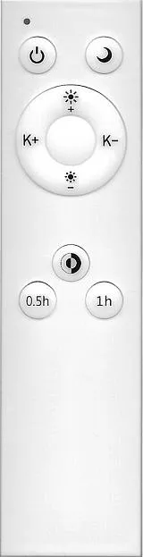 Выключатель дистанционный для управляемых светильников серии AL5000 и AL699 Feron 23367 TM70