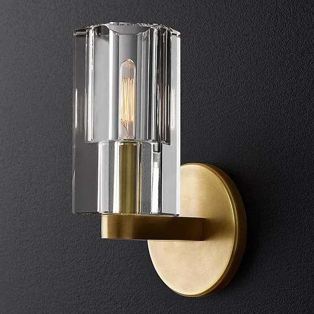 Бра Restoration Hardware Arcachon Single Sconce ImperiumLoft 147728-22 44.758