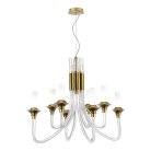 Люстра подвесная ST-Luce SL1241.203.08 VETRANO