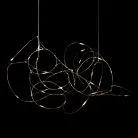 Подвесной светильник Delight Collection 10154P/L1500 gold 10154P