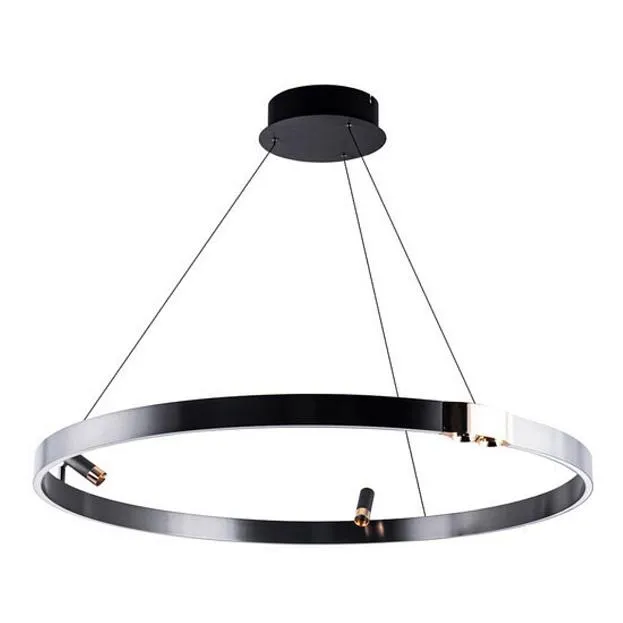 Подвесная люстра Arte Lamp A1993SP-38BK CESARE