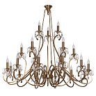 Люстра MW-Light 491013421 Габриэль