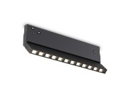 Трековый светильник IP20 10W 3CCT 3000/4200/6400K 48V 200*10*73 Ambrella light GL2360 TRACK SYSTEM