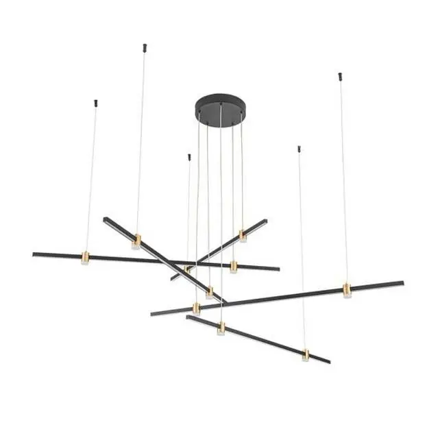Подвесной светильник Arte Lamp A2195SP-5BK ERRAI Подвесной светильник Arte Lamp A2195SP-5BK ERRAI