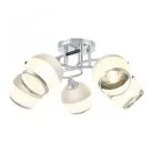 Люстра с плафонами Arte Milano 325985/5 CR+BK Amalfi