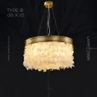 Люстра VERONA Тип B. 10 ламп Lampatron 4474-11355