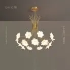 Люстра MOLLY 18 ламп Lampatron 6509-17633