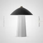 Настольная лампа ROMAR Цвет Черный Lampatron 6994-19230