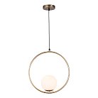 Подвесной светильник Toplight TL1227H-01GD Francene