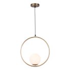 Подвесной светильник Toplight TL1227H-01GD Francene