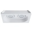 Точечный встраиваемый светильник Arte Lamp A9215PL-2WH INVISIBLE