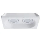 Точечный встраиваемый светильник Arte Lamp A9215PL-2WH INVISIBLE