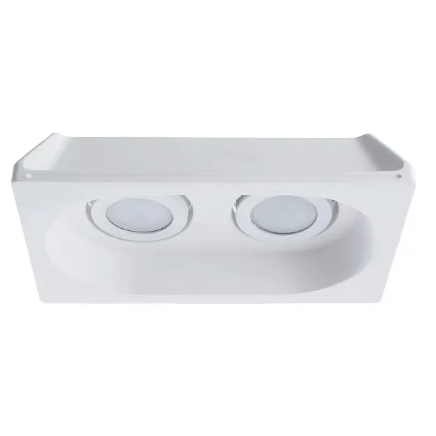 Точечный встраиваемый светильник Arte Lamp A9215PL-2WH INVISIBLE