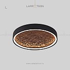 Потолочный светильник RODA CH Размер L. Темное дерево Lampatron 4243-10636