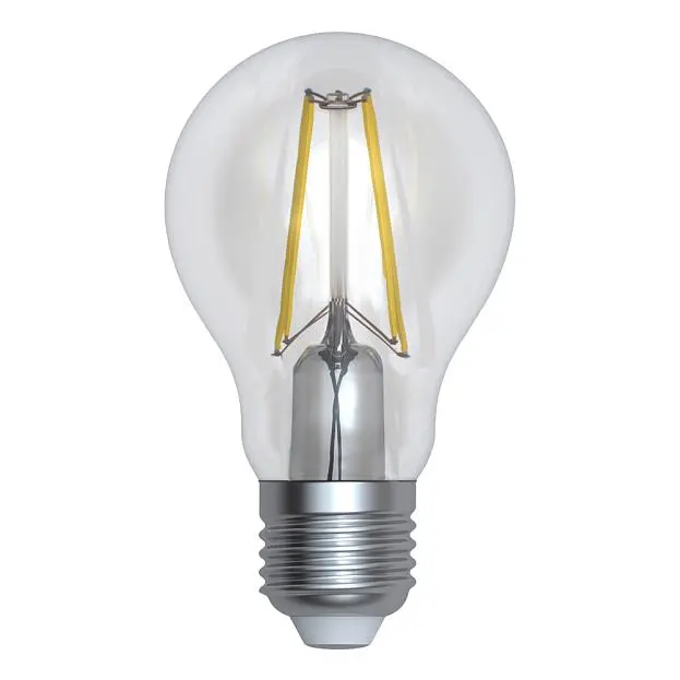 Лампочка светодиодная Uniel LED-A60-12W/3000K/E27/CL PLS02WH картон Лампочка светодиодная Uniel LED-A60-12W/3000K/E27/CL PLS02WH картон