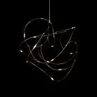 Подвесной светильник Delight Collection 10154P/D800 gold 10154P