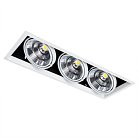 Встраиваемый светильник Arte Lamp A8450PL-3WH MERGA