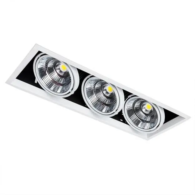 Встраиваемый светильник Arte Lamp A8450PL-3WH MERGA Встраиваемый светильник Arte Lamp A8450PL-3WH MERGA