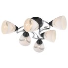 Светильник потолочный, E27, 6x60W Velante 735-107-06 Современный стиль