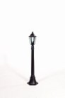 Наземный фонарь Oasis Light 79807S Bl