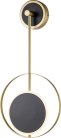 Бра Escada 10206/SG LED Black/Gold Hypnosis