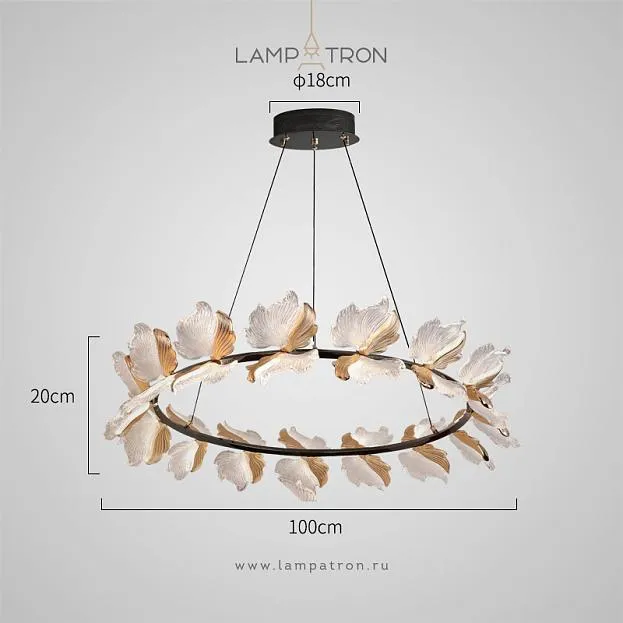 Кольцевые люстры и светильники AUBREY RING Размер XL Lampatron f-aubrey-ring-xl 8586-23912 Кольцевые люстры и светильники AUBREY RING Размер XL Lampatron f-aubrey-ring-xl 8586-23912