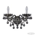 Бра хрустальный Bohemia 1409B/2/160/XL Ni Balls M731