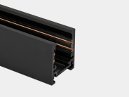 Шинопровод накладной низкопрофильный, Черный, 2.5м, IP20 SWG SY-LINK-20S1S-2.5-BL