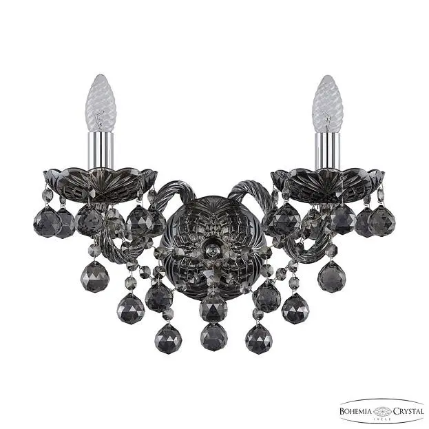Бра хрустальный Bohemia 1409B/2/160/XL Ni Balls M731 Бра хрустальный Bohemia 1409B/2/160/XL Ni Balls M731