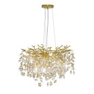 Подвесной светильник Lumina Deco LDP 8027-500 GD Brevia