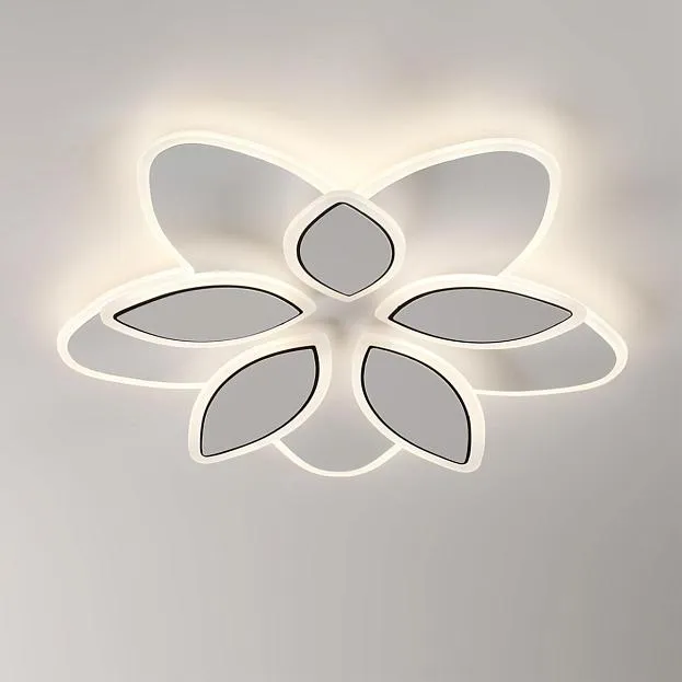 Потолочная люстра Lumion 8014/75CL LOTUS Потолочная люстра Lumion 8014/75CL LOTUS