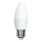 Лампочка светодиодная Volpe LED-C37-9W/NW/E27/FR/NR картон