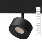 Магнитный трековый светильник Arte Lamp A4781PL-1BK LINEA