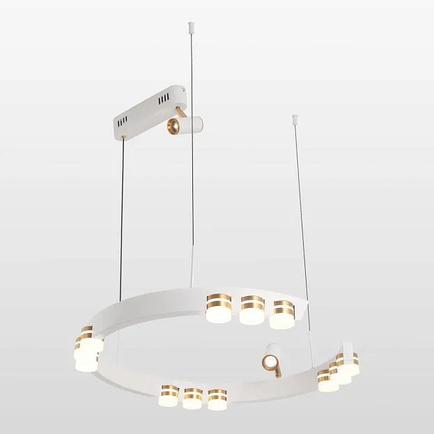 Люстра подвесная Lussole LSP-7176 GILBERT