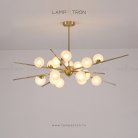 Люстра PETRIN Цвет Белый Lampatron 5456-14091