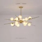 Люстра PETRIN Цвет Белый Lampatron 5456-14091