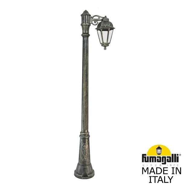 Садово-парковый фонарь FUMAGALLI GIGI BISSO/SABA 1L K22.156.S10.BXE27 Античная бронза