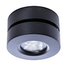 Точечный накладной светильник Arte Lamp A2511PL-1BK VELA 