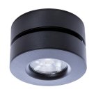 Точечный накладной светильник Arte Lamp A2511PL-1BK VELA 