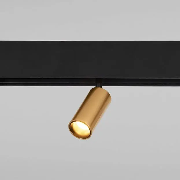 Трековый светильник Elektrostandard 85036/01 (латунь) Slim Magnetic Cantors a062798 Трековый светильник Elektrostandard 85036/01 (латунь) Slim Magnetic Cantors a062798